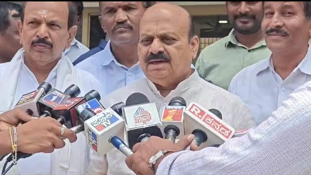 ಮುಡಾ ಹಗರಣ: ಕೋರ್ಟ್ ತೀರ್ಮಾನದ ಮೇಲೆ ಸಿಎಂ ಭವಿಷ್ಯ ನಿರ್ಧಾರವಾಗಲಿದೆ: ಬಸವರಾಜ ಬೊಮ್ಮಾಯಿ
