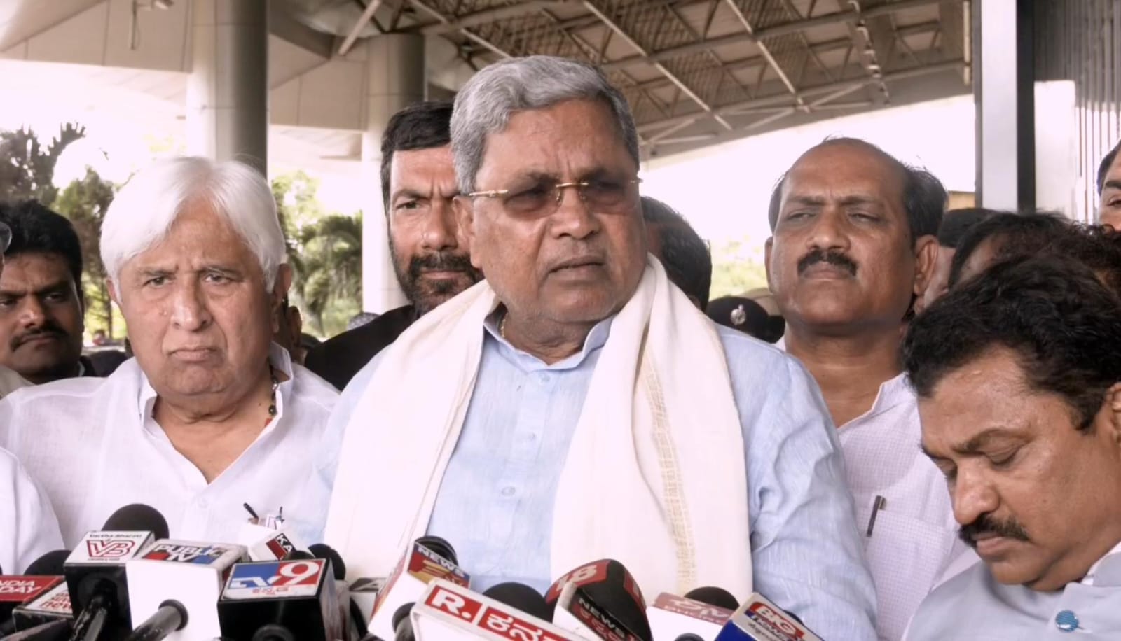 ಜನರ ಆಶೀರ್ವಾದದಿಂದ ರಾಜ್ಯದಲ್ಲಿ ಬಿಜೆಪಿ ಎಂದಿಗೂ ಅಧಿಕಾರಕ್ಕೆ ಬಂದಿಲ್ಲ: ಮುಖ್ಯಮಂತ್ರಿ ಸಿದ್ದರಾಮಯ್ಯ