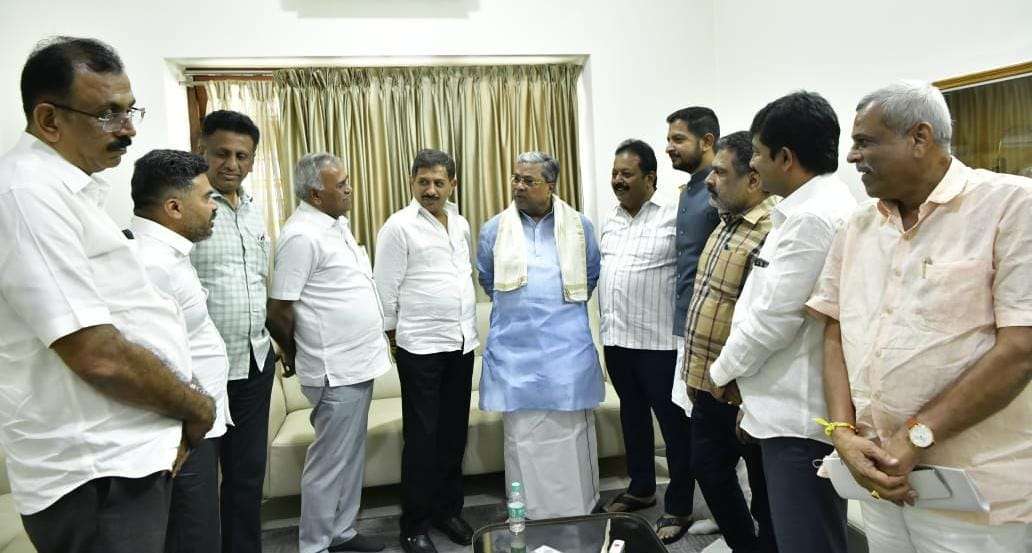 ಬಿಜೆಪಿ ಶಾಸಕನಿಂದ ಒಕ್ಕಲಿಗ ಹೆಣ್ಣು ಮಕ್ಕಳ ಬಗ್ಗೆ ಅವಾಚ್ಯ ನಿಂದನೆ ಆರೋಪ: ಸಿಎಂ ಭೇಟಿಯಾದ ಕಾಂಗ್ರೆಸ್ ನಿಯೋಗ