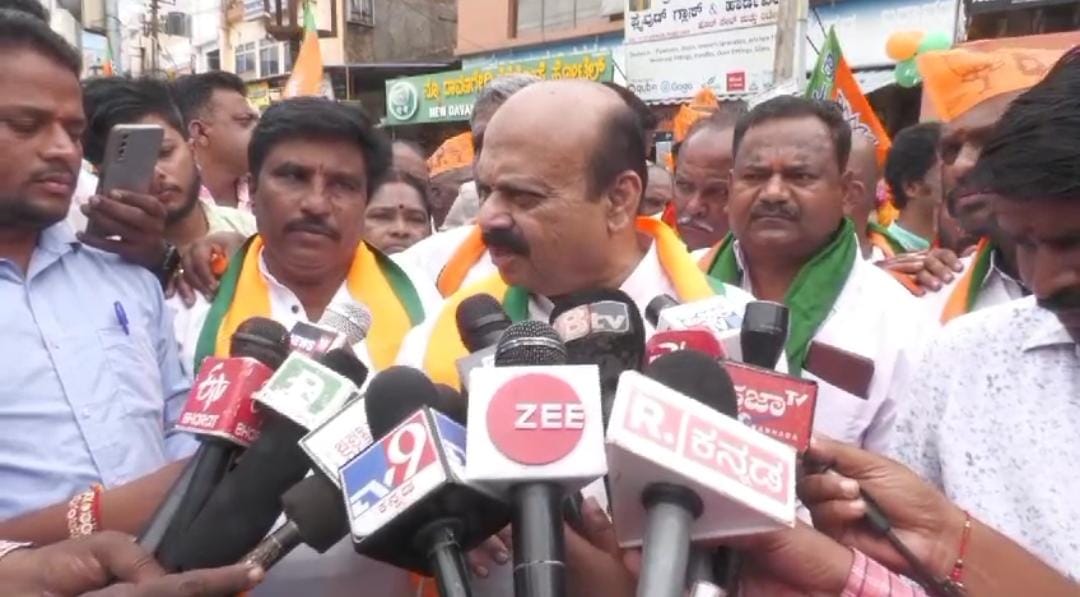 ಮಹದಾಯಿ ಹಿನ್ನಡೆಗೆ ಕಾಂಗ್ರೆಸ್ ನವರೇ ಕಾರಣ: ಬಸವರಾಜ ಬೊಮ್ಮಾಯಿ