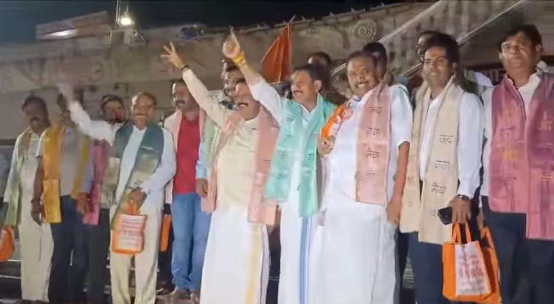 ಹರಿದ್ವಾರದಲ್ಲಿ ಕಾಂಗ್ರೆಸ್ ನಿಯೋಗದಿಂದ ಗಂಗಾ-ಕಾವೇರಿ ಜಯಘೋಷ..!: ವಿಡಿಯೋ ನೋಡಿ