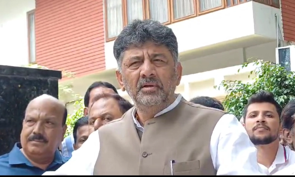 ಮುನಿರತ್ನ ಪ್ರಕರಣ: ಬಿಜೆಪಿಯವರ ಸಮರ್ಥನೆ ನಮ್ಮ ರಾಜ್ಯದ ಜನತೆಗೆ ಅರ್ಥವಾಗಬೇಕು – ಡಿಸಿಎಂ ಡಿಕೆ ಶಿವಕುಮಾರ್