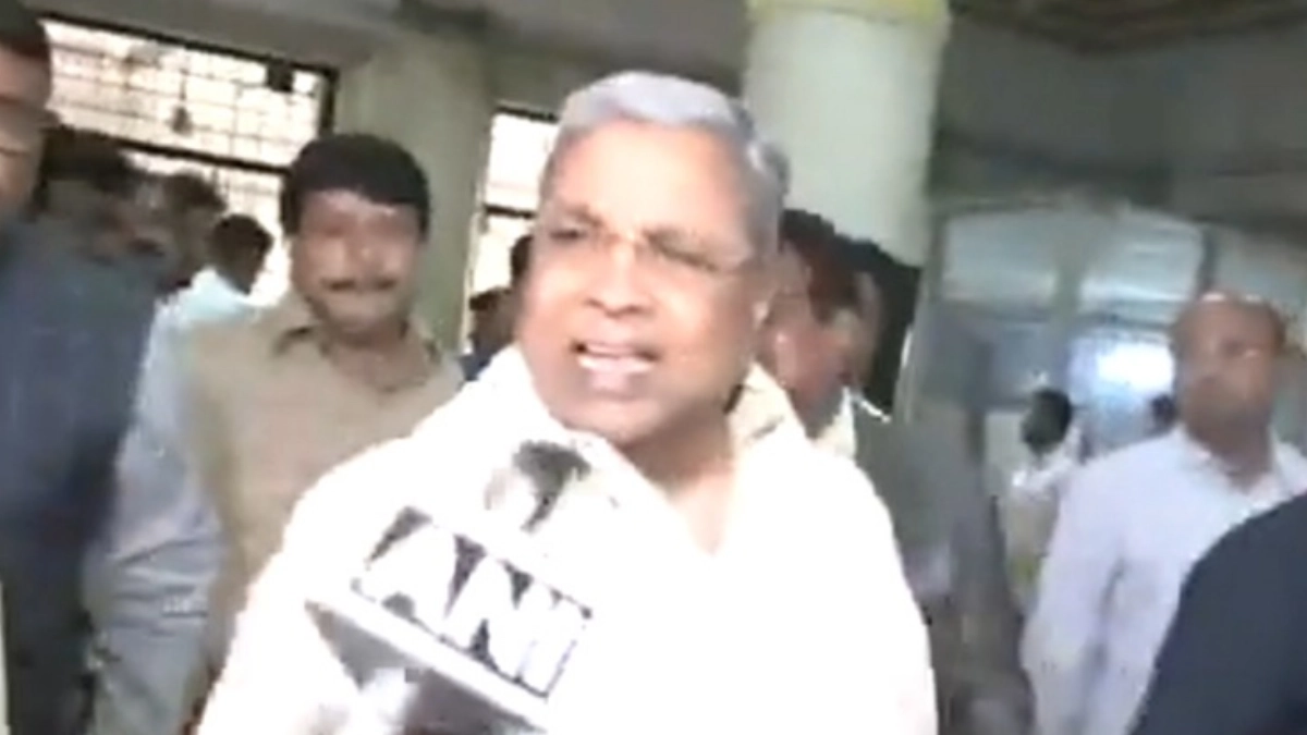 Cm Siddaramaiah; ಬಿಜೆಪಿ ಪ್ರೊಟೆಸ್ಟ್ ಬಗ್ಗೆ ಕೇಳಿದಕ್ಕೆ ಸಿಎಂ ಗರಂ: Video