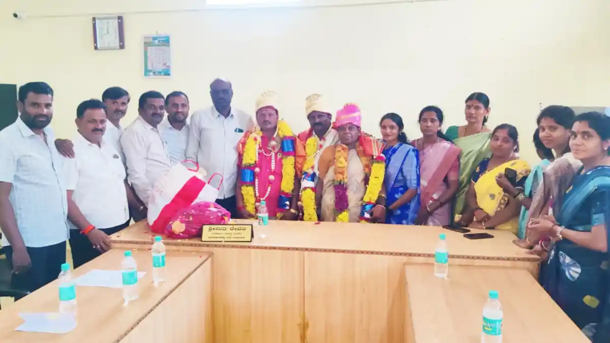 Doddaballapura; ಮಜರಾಹೊಸಹಳ್ಳಿ ಗ್ರಾಪಂ ಅಧ್ಯಕ್ಷ, ಉಪಾಧ್ಯಕ್ಷ ಸ್ಥಾನಕ್ಕೆ ಆಯ್ಕೆ