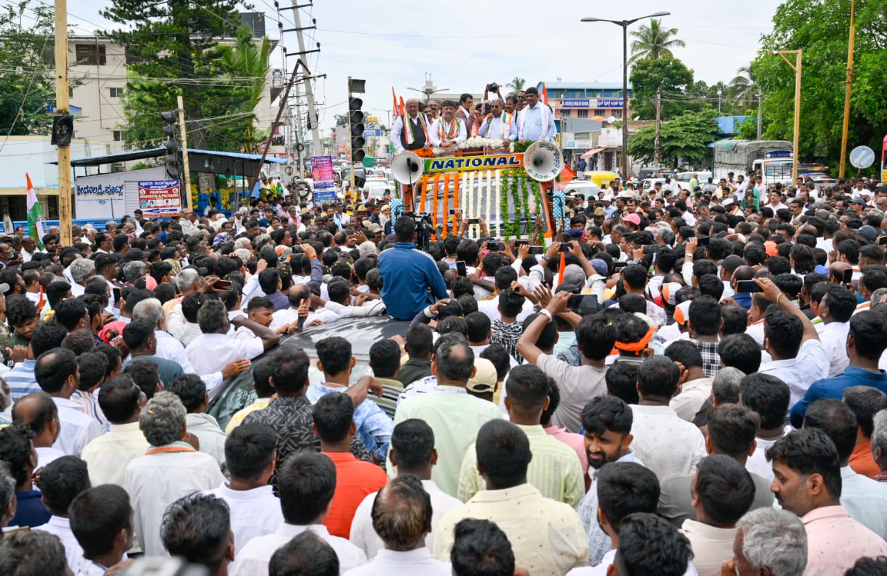 ಚನ್ನಪಟ್ಟಣದ ಸಂಪೂರ್ಣ ಅಭಿವೃದ್ಧಿ ನನ್ನ ಜವಾಬ್ದಾರಿ: ಸಿಎಂ‌ ಸಿದ್ದರಾಮಯ್ಯ