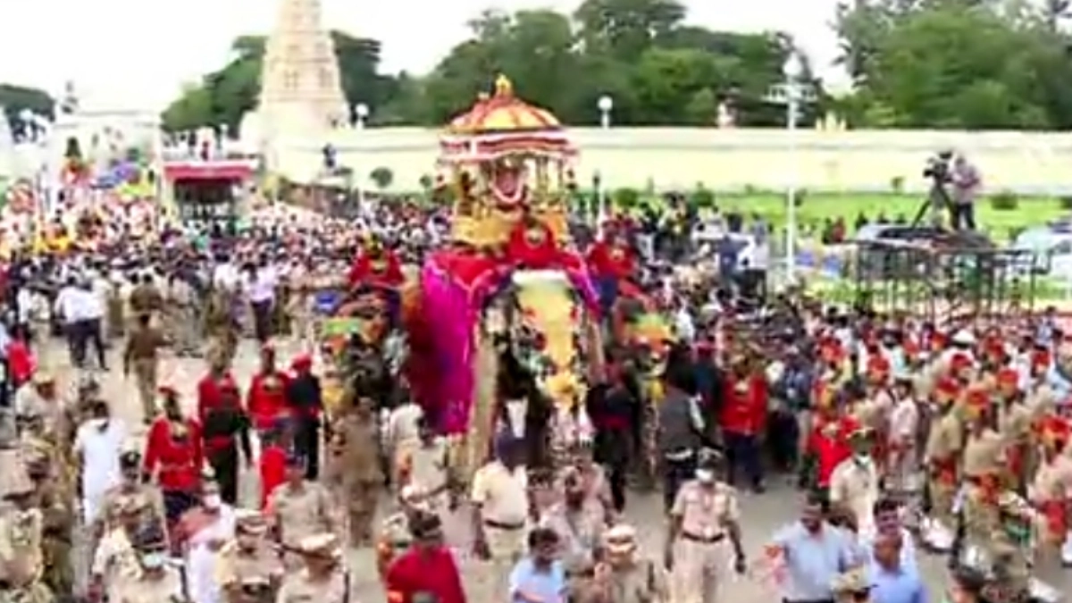 ದಸರಾ ಉತ್ಸವಕ್ಕೆ ಇಂದು ವಿಧ್ಯುಕ್ತ ಚಾಲನೆ