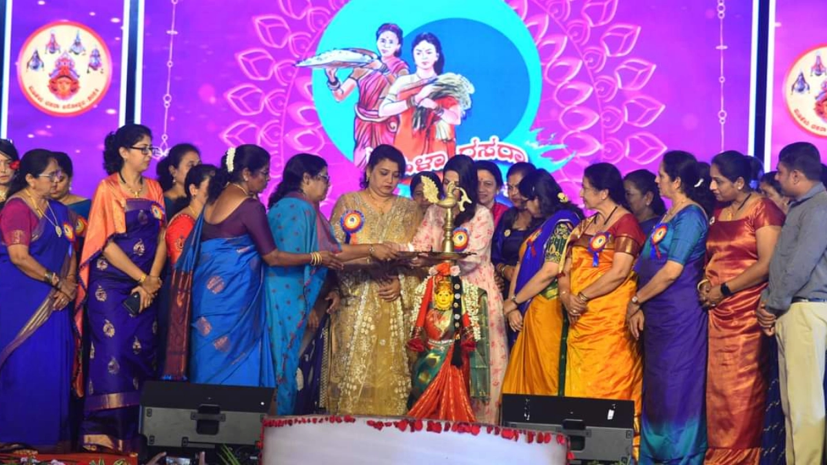 Dasara; ಮಹಿಳೆಯರ ಪ್ರತಿಭೆ ಅನಾವರಣಕ್ಕೆ ವೇದಿಕೆಯಾದ ಮಹಿಳಾ ದಸರಾ..!