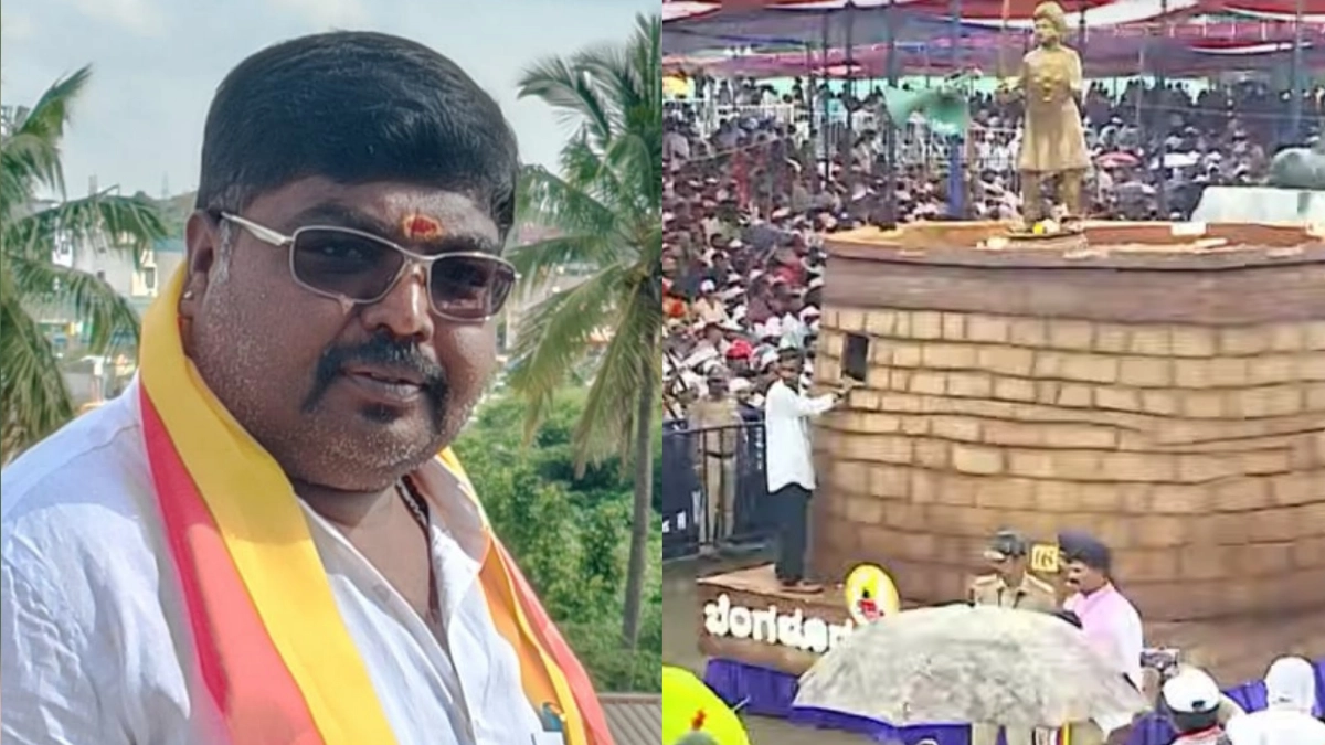 Mysuru Dasara ಸ್ತಬ್ದ ಚಿತ್ರದಲ್ಲಿ ಕಡೆಗಣನೆ.. ದೊಡ್ಡಬಳ್ಳಾಪುರದ ಜನ ಶಾಂತಿಪ್ರಿಯರೆಂಬ ಕಾರಣ ಈ ಅವಮಾನವೇ..?; ವಿ-ಕರವೇ ನಂಜಪ್ಪ ಆಕ್ರೋಶ