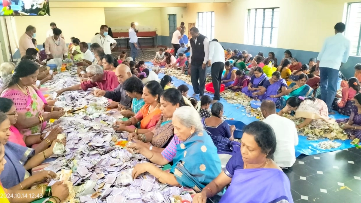 Doddaballapur; ಶ್ರೀ ಕ್ಷೇತ್ರ ಘಾಟಿ ದೇಗುಲದಲ್ಲಿ ಹುಂಡಿ ಎಣಿಕೆ