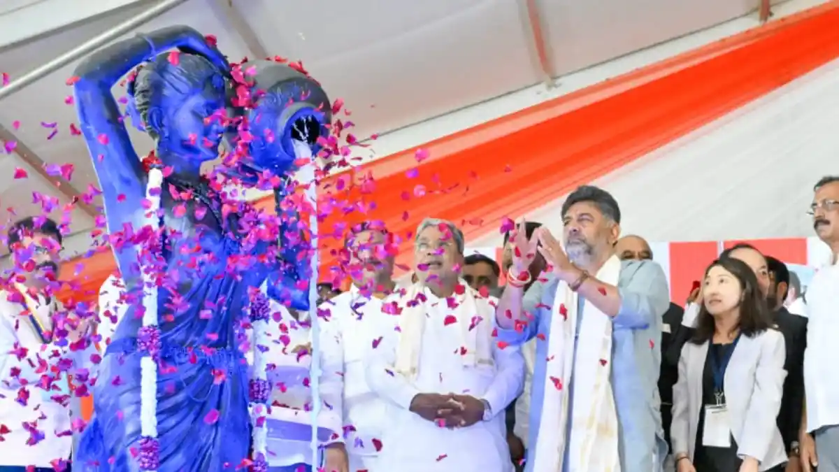 ಮಹತ್ವಾಕಾಂಕ್ಷಿ “ಕಾವೇರಿ 5ನೇ ಹಂತದ ಯೋಜನೆ” ಲೋಕಾರ್ಪಣೆಗೊಳಿಸಿದ ಸಿಎಂ, ಡಿಸಿಎಂ