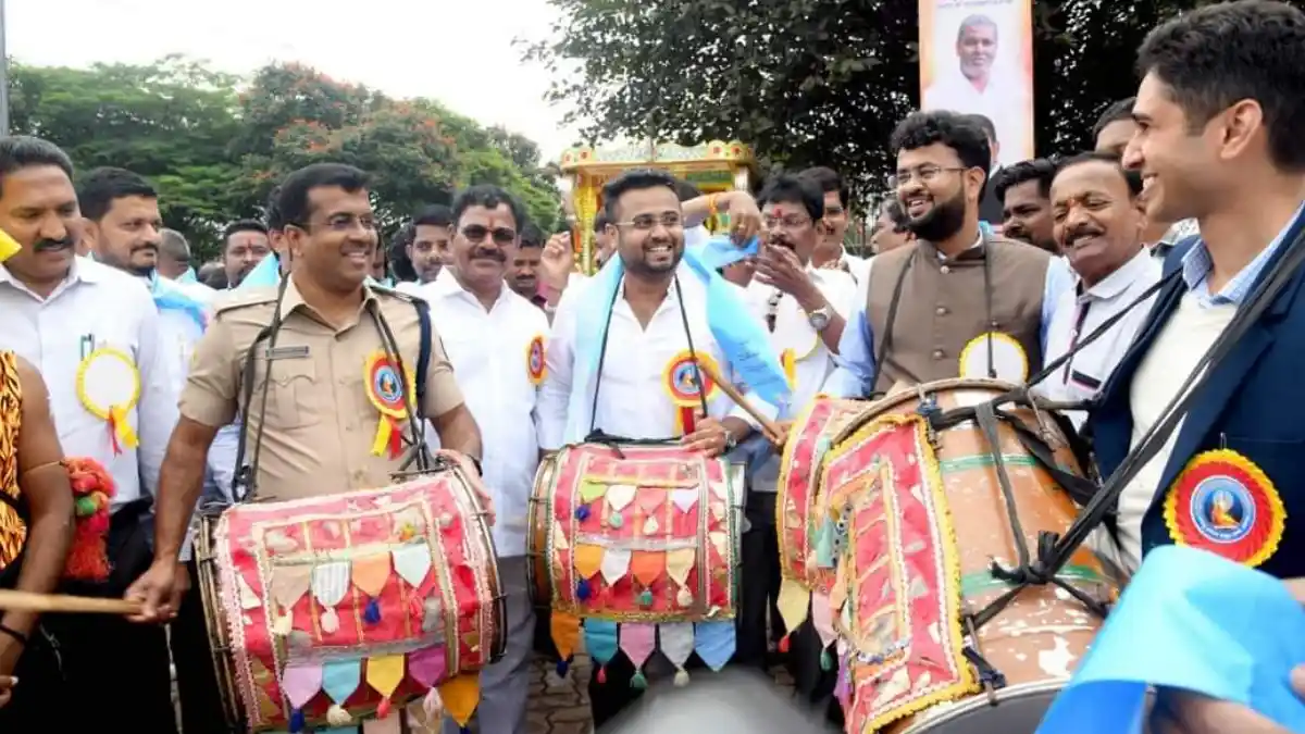 ಮಹರ್ಷಿ ವಾಲ್ಮೀಕಿ ಜಯಂತಿ ಅದ್ಧೂರಿ ಆಚರಣೆ