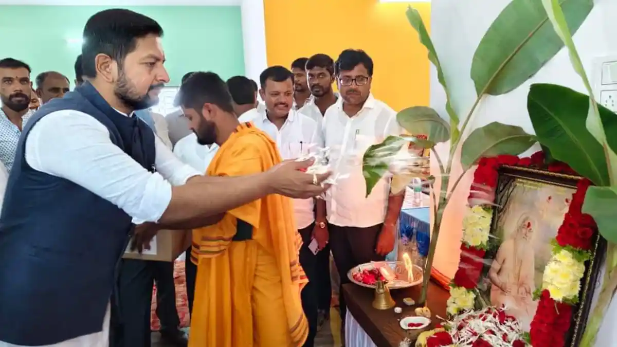 ಒಂದೂವರೆ ಕೋಟಿ ರೂ. ವೆಚ್ಚದ ವಾಲ್ಮೀಕಿ ಭವನದಲ್ಲೇ ಮುಂದಿನ ಜಯಂತಿ: ಶರತ್ ಬಚ್ಚೇಗೌಡ