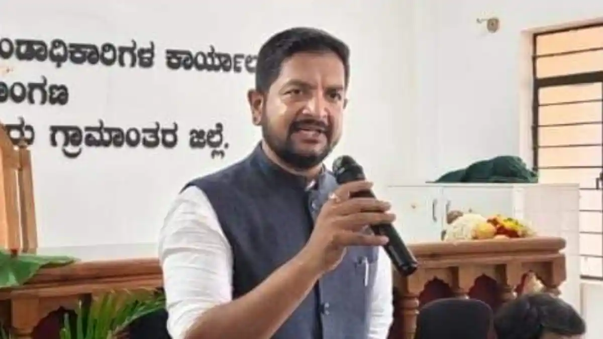 ಬಿಜೆಪಿಯದ್ದು ಸುಮ್ಮನೆ ಗಾಳಿಯಲ್ಲಿ ಗುಂಡು ಹಾರಿಸುವ ಕೆಲಸ: ಶಾಸಕ ಶರತ್ ಬಚ್ಚೇಗೌಡ