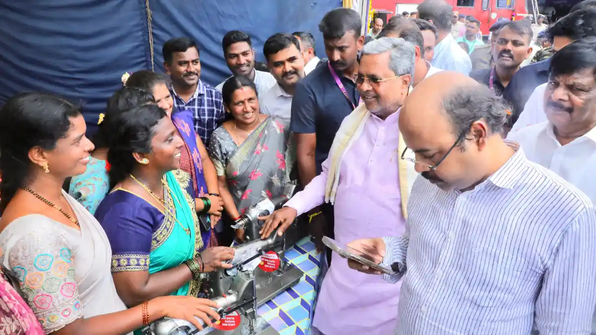 ಕೇಂದ್ರದಿಂದ ರಾಜ್ಯಕ್ಕೆ ಆಗುತ್ತಿರುವ ಅನ್ಯಾಯವನ್ನು ರಾಜ್ಯದ ಜನತೆ ಪ್ರಶ್ನಿಸಬೇಕು: ಸಿಎಂ ಕರೆ