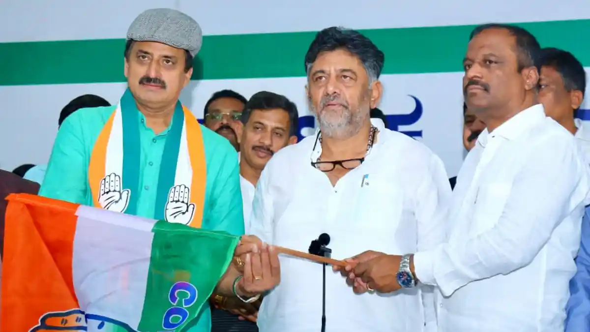 ರಾಜಕೀಯ ಶುರುಮಾಡಿದ ಪಕ್ಷಕ್ಕೆ ಮತ್ತೆ ಬಂದು ಸೇರಿದ್ದೇನೆ: ಸಿಪಿ ಯೋಗೇಶ್ವರ್