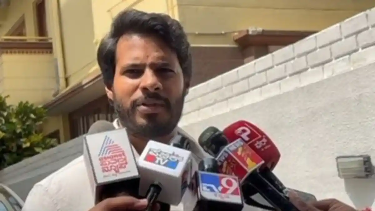 ಕೈ ಹಿಡಿದ ಯೋಗೇಶ್ವರ್: ನಿಖಿಲ್ ಕುಮಾರಸ್ವಾಮಿ ಹೇಳಿದ್ ಇಷ್ಟು