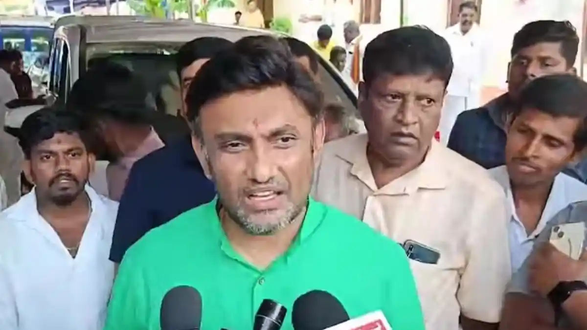 ಕೈ ಹಿಡಿದ ಯೋಗೇಶ್ವರ್; ಸಂಸದ ಡಾ.ಕೆ.ಸುಧಾಕರ್‌ ಹೇಳಿದ್ ಈ ರೀತಿ
