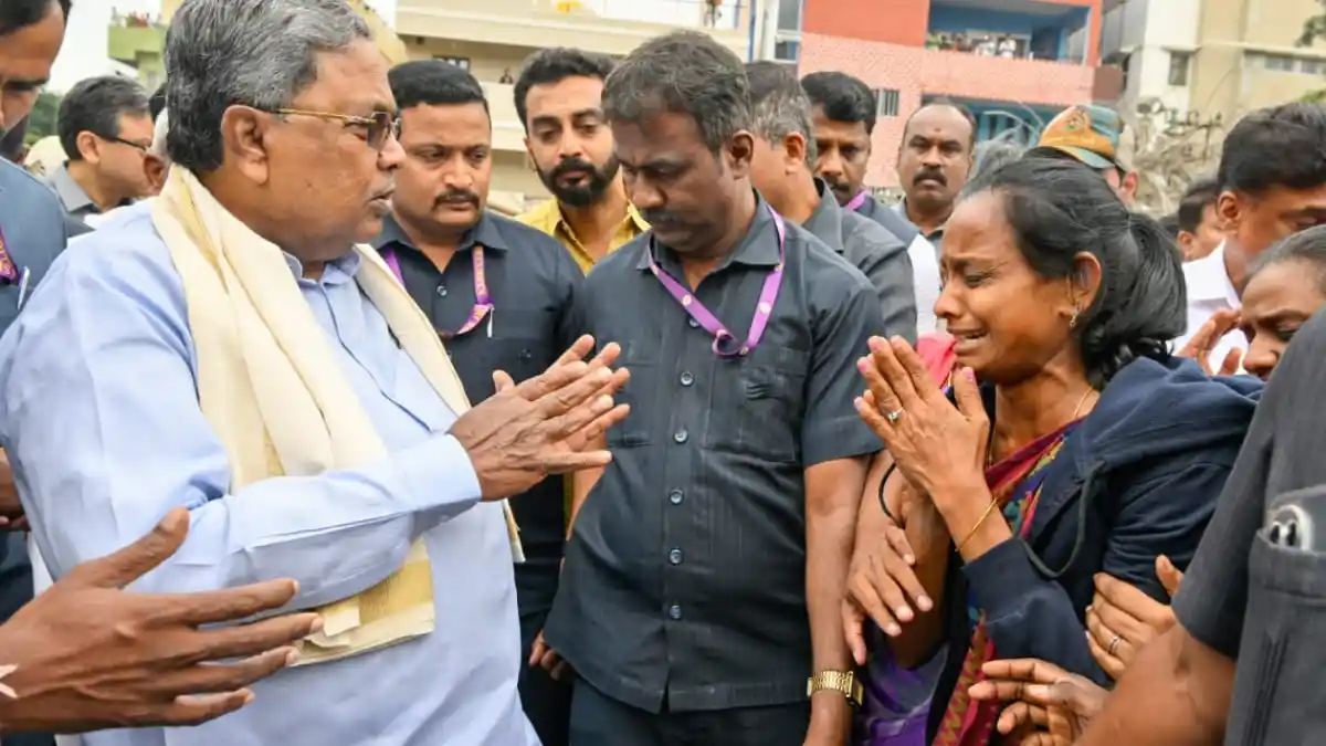 ಕಟ್ಟಡ ಕುಸಿತ; ಮೃತಪಟ್ಟವರಿಗೆ 5 ಲಕ್ಷ ರೂ. ಪರಿಹಾರ – ಸಿಎಂ