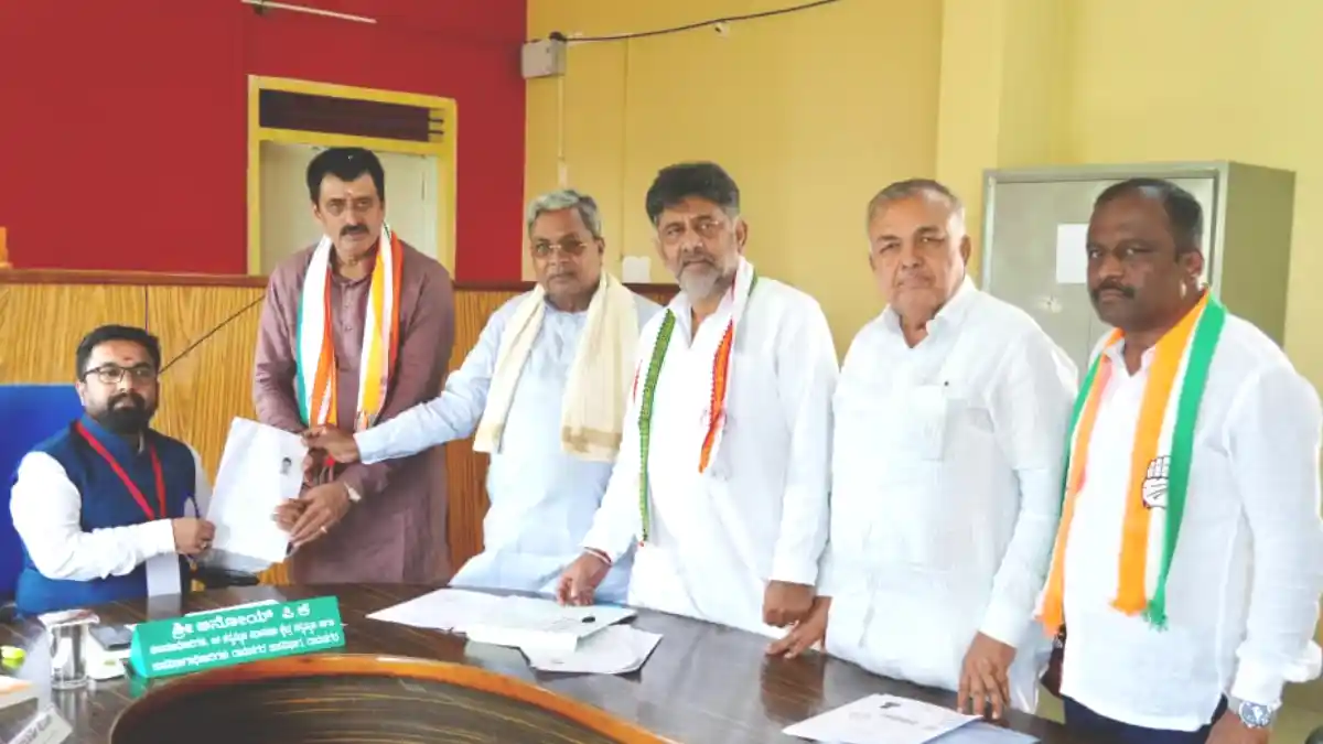 ಚನ್ನಪಟ್ಟಣ ಕಾಂಗ್ರೆಸ್ ಅಭ್ಯರ್ಥಿ ಗೆಲ್ಲುವ ವಿಶ್ವಾಸವಿದೆ- ಮುಖ್ಯಮಂತ್ರಿ ಸಿದ್ದರಾಮಯ್ಯ