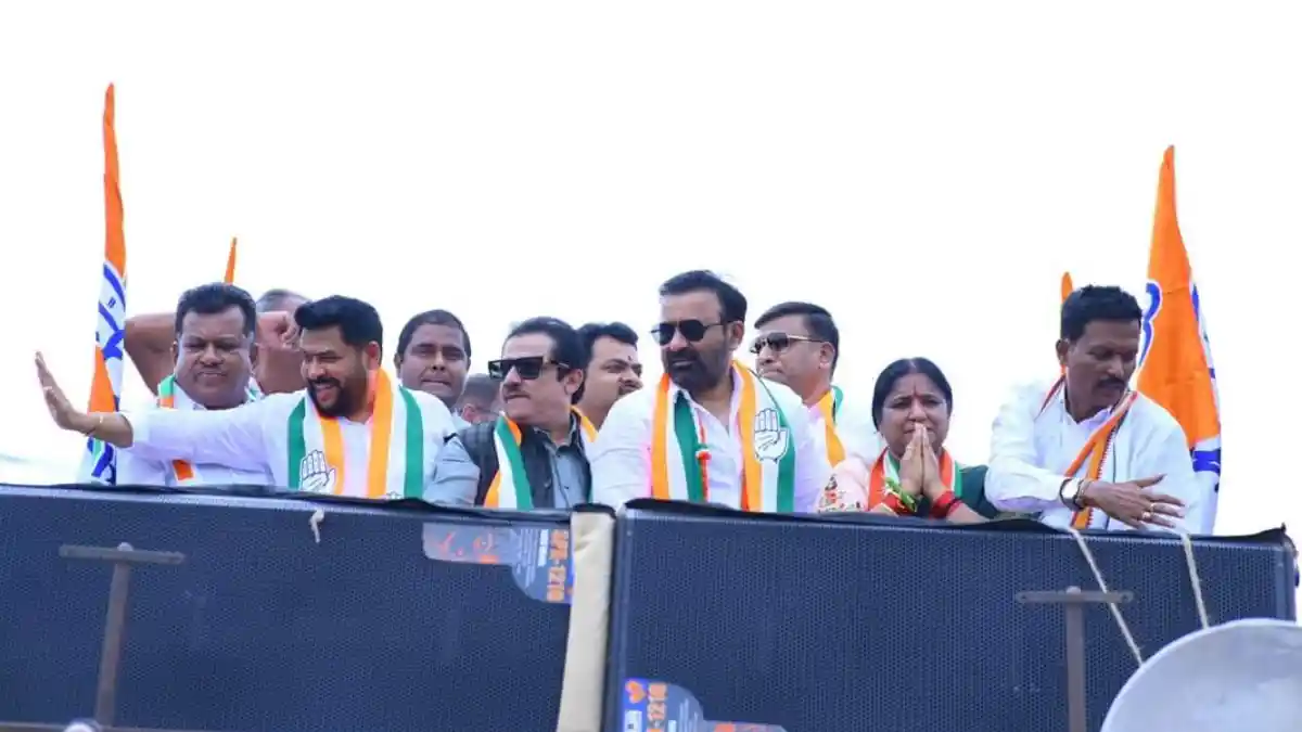 ಸಂಡೂರಿನಲ್ಲಿ ಕಾಂಗ್ರೆಸ್ ಗೆಲುವು ಖಚಿತ: ಸಂತೋಷ್ ಲಾಡ್