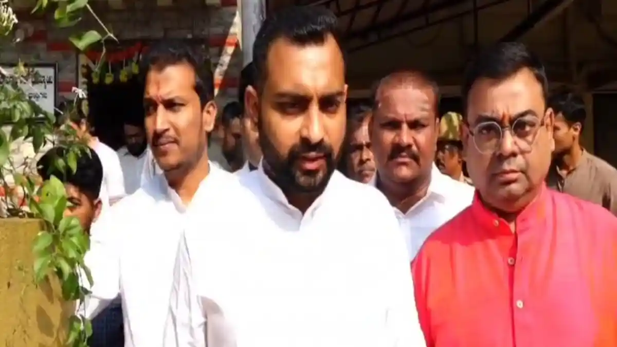 ಕಾಂಗ್ರೆಸ್ ನವರದು ತಾತ್ಕಾಲಿಕ ಗ್ಯಾರೆಂಟಿ, ನಾವು ಪರ್ಮನೆಂಟ್ ಗ್ಯಾರಂಟಿ ಕೊಟ್ಟಿದ್ದೇವೆ: ಭರತ್ ಬೊಮ್ಮಾಯಿ