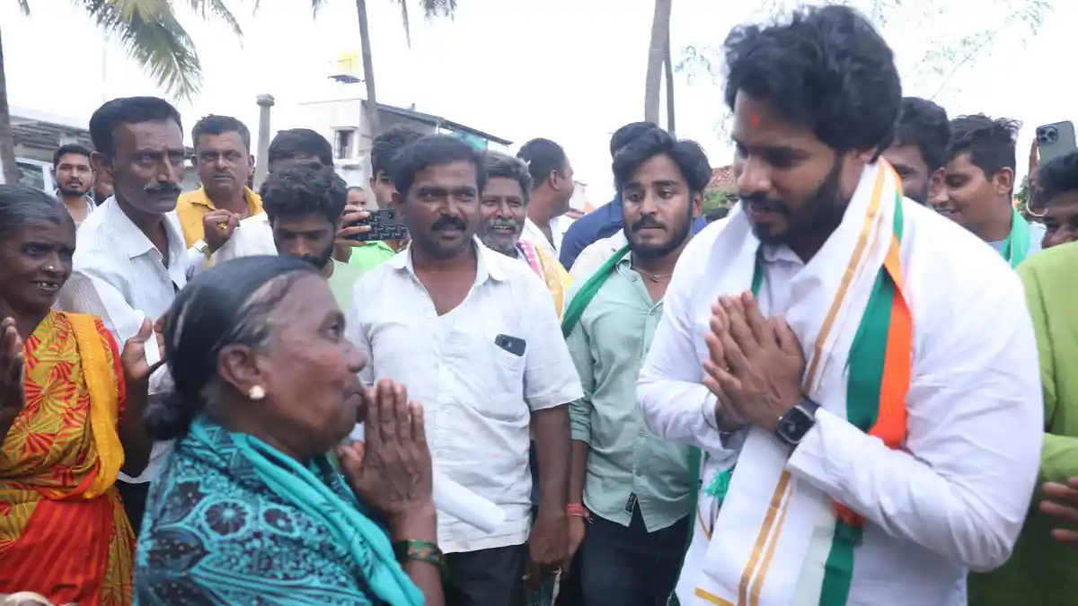 ಎರಡು ಬಾರಿ ಸೋತಿದ್ದೇನೆ. ಅವಕಾಶ ಮಾಡಿಕೊಡಿ; ನಿಖಿಲ್ ಕುಮಾರಸ್ವಾಮಿ