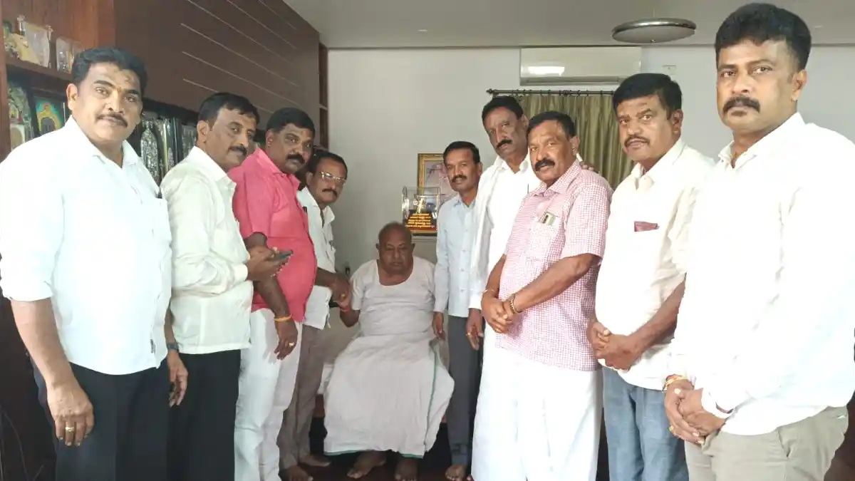 HD ದೇವೇಗೌಡರ ಸೂಚನೆ; ಚನ್ನಪಟ್ಟಣಕ್ಕೆ ಬಿ.ಮುನೇಗೌಡ ಟೀಮ್