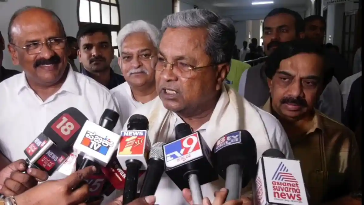 ಬಿಜೆಪಿ ಸರ್ಕಾರದ ಅವಧಿಯಲ್ಲಿ ನೀಡಲಾದ ವಕ್ಫ್ ಆಸ್ತಿ ನೋಟೀಸ್ ಬಗ್ಗೆ ಮಾತಾಡಲ್ವಾ..?: ಸಿಎಂ ಗರಂ