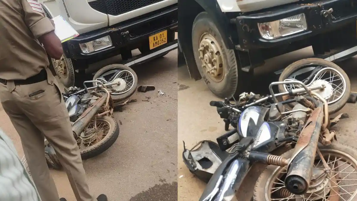 Doddaballapur Accident: ಎತ್ತಿನಹೊಳೆ ಲಾರಿ ಡಿಕ್ಕಿ.. ಬೈಕ್ ಸವಾರನ ಸ್ಥಿತಿ ಗಂಭೀರ..!