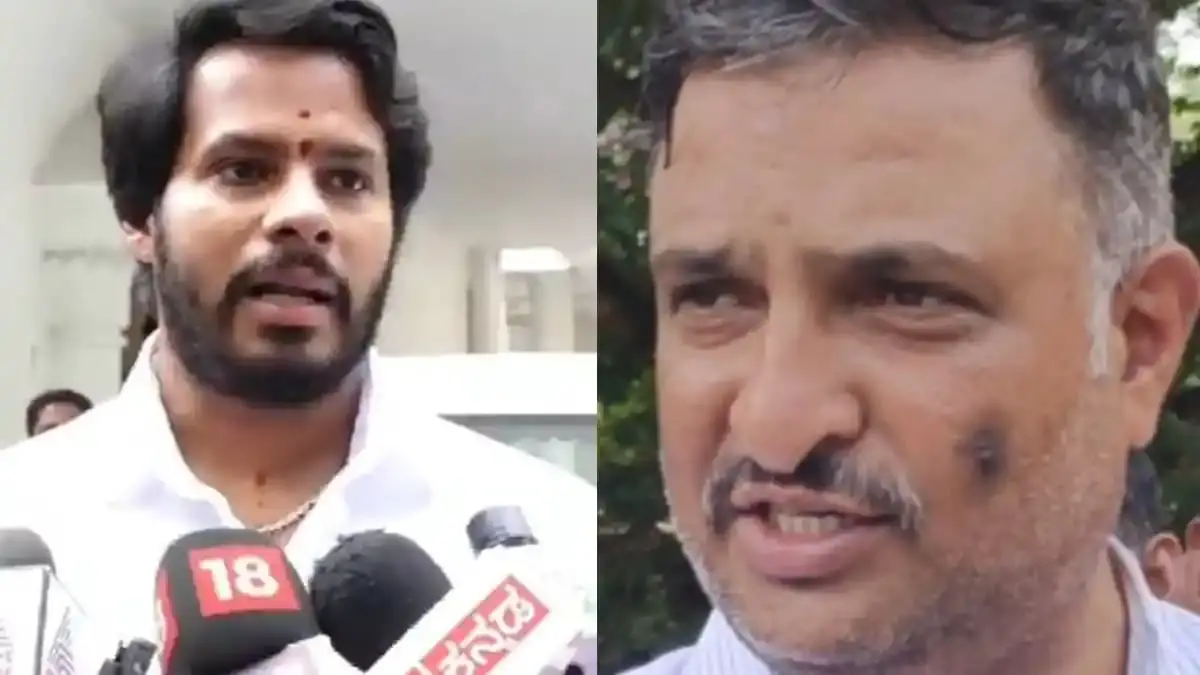Nikhil kumaraswamy|  ನಿಖಿಲ್ ಸೋಲು; ಬಿಜೆಪಿ ನಾಯಕರಿಂದ ಬೆನ್ನಿಗೆ ಚೂರಿ – ಹರೀಶ್ ಗೌಡ ಆಕ್ರೋಶ