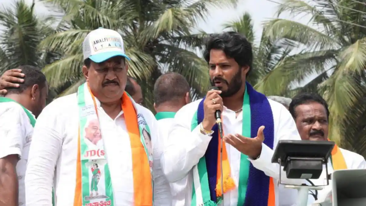 ಎರಡು ಭಾರಿ ನನ್ನ ಸೋಲಿಗೆ ಕಾಂಗ್ರೆಸ್ ಕಾರಣ: ನಿಖಿಲ್ ಕುಮಾರಸ್ವಾಮಿ