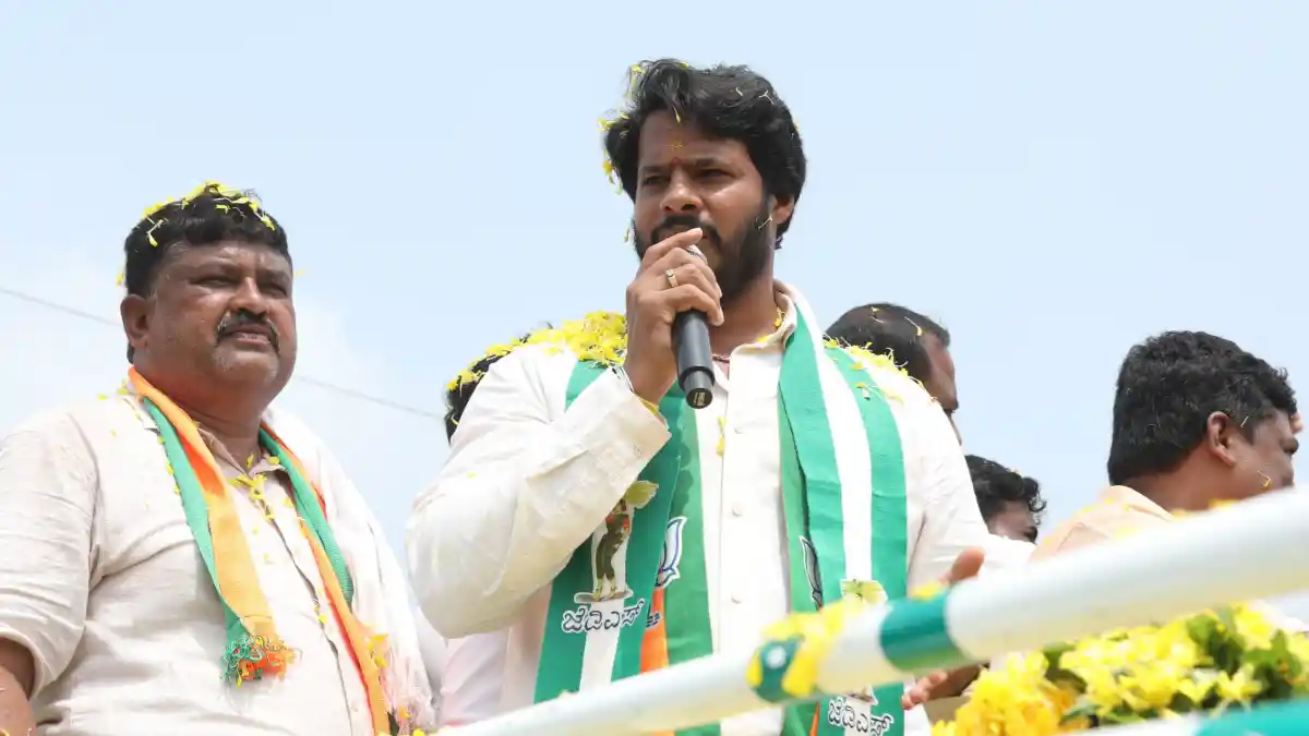 ಡಿಕೆ ಶಿವಕುಮಾರ್ ಗೆ ತಿರುಗೇಟು ನೀಡಿದ ನಿಖಿಲ್ ಕುಮಾರಸ್ವಾಮಿ