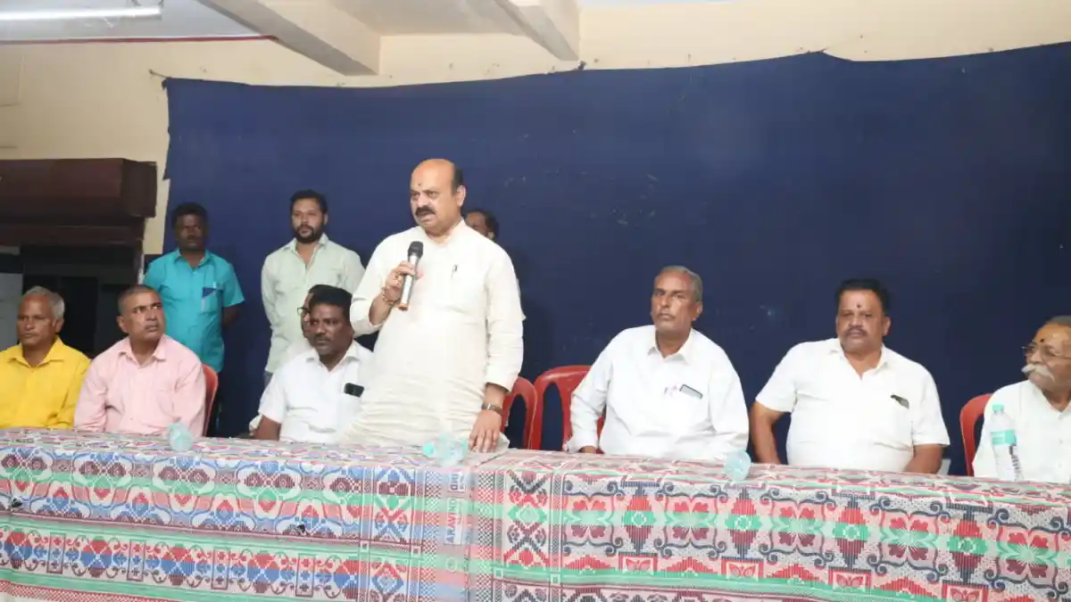 ನಾನು ಯಾವುದೇ ಭೇದಭಾವ ಇಲ್ಲದೇ ಅಭಿವೃದ್ಧಿ ಮಾಡಿದ್ದೇನೆ: ಬಸವರಾಜ ಬೊಮ್ಮಾಯಿ