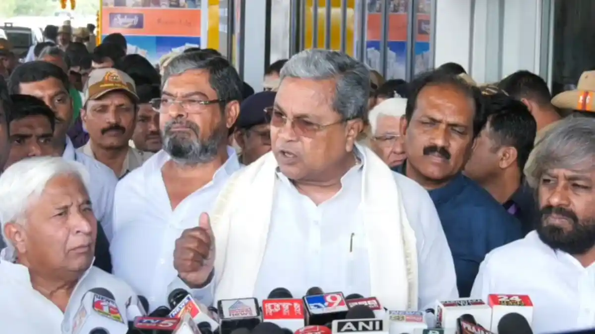 ವಕ್ಫ್ ಆಸ್ತಿ ಕುರಿತು ಬಿಜೆಪಿ ಪ್ರತಿಭಟನೆ: Video ಬಿಡುಗಡೆ ಮಾಡಿ ಟಾಂಗ್ ಕೊಟ್ಟ ಸಿಎಂ ಸಿದ್ದರಾಮಯ್ಯ
