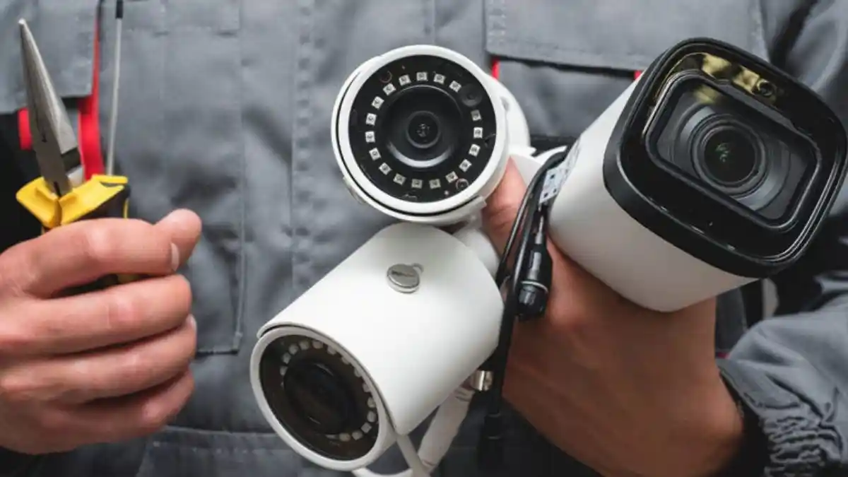 Cctv ಮತ್ತು ಸ್ಮೋಕ್ ಡಿಟೆಕ್ಟರ್ ಅಳವಡಿಕೆ ತರಬೇತಿ