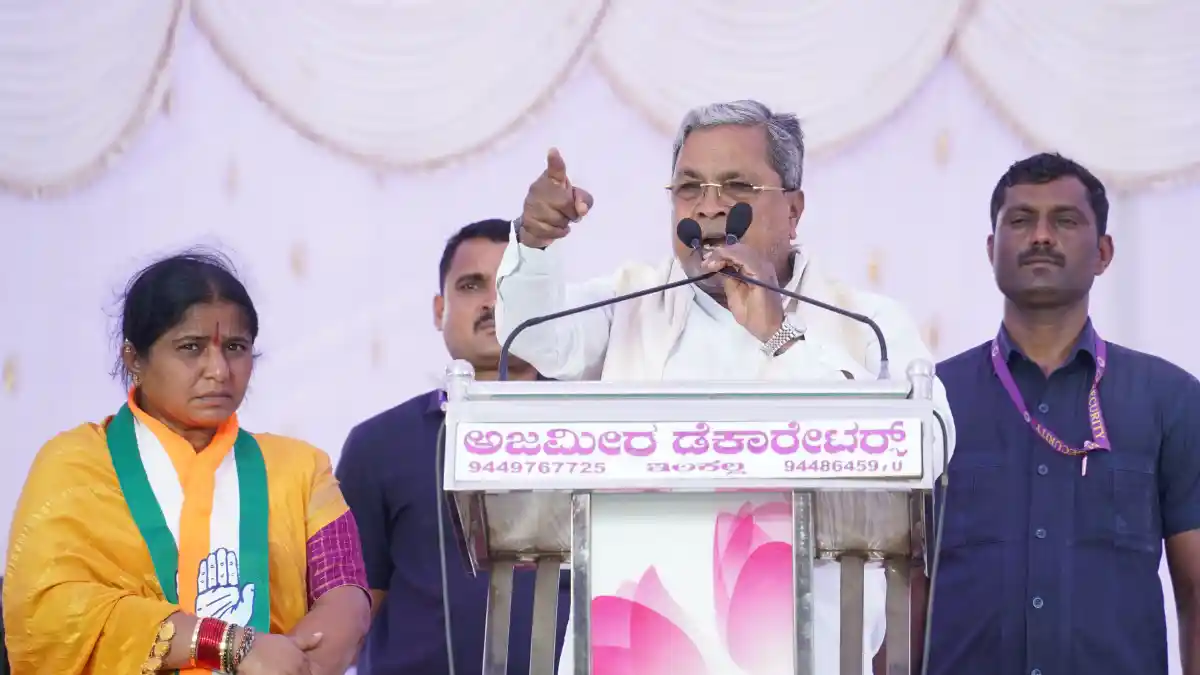 ಬಿಜೆಪಿ, RSSನ ಒಬ್ಬರಾದರೂ ಭಾರತದ ಸ್ವಾತಂತ್ರ್ಯ ಹೋರಾಟದಲ್ಲಿ ಭಾಗವಹಿಸಿದ ಒಂದೇ ಒಂದು ಉದಾಹರಣೆ ಇದೆಯಾ: ಸಿಎಂ ಸಿದ್ದರಾಮಯ್ಯ ಪ್ರಶ್ನೆ