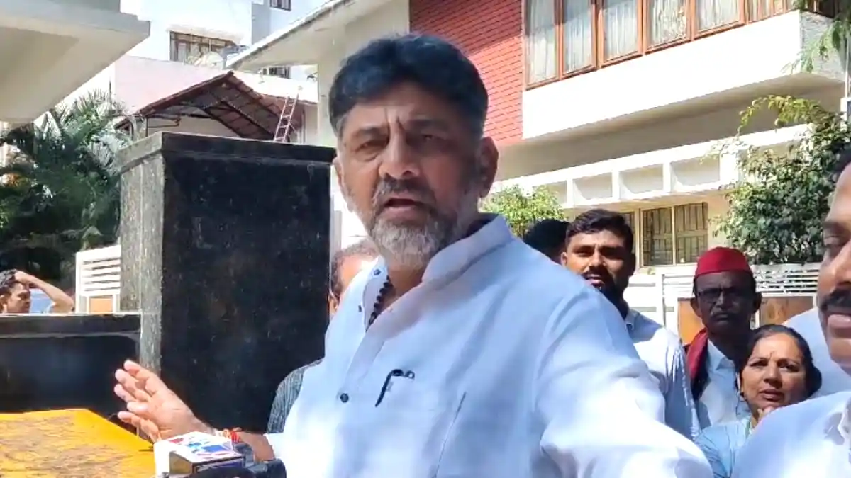 ಪ್ರಧಾನಿ ಮೋದಿ ಸುಳ್ಳು ಆರೋಪಗಳಿಗೆ ಕರ್ನಾಟಕದ ಜನತೆ ಉತ್ತರ ನೀಡಿದ್ದಾರೆ: ಡಿಕೆ ಶಿವಕುಮಾರ್
