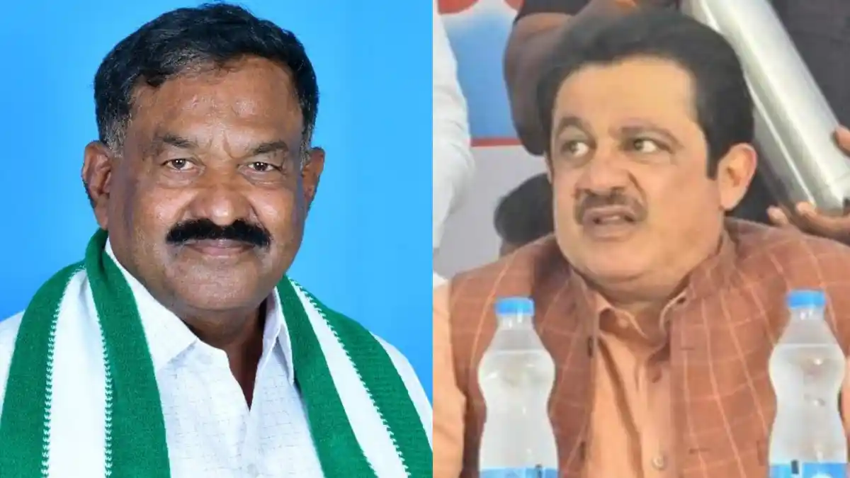 ಕುಮಾರಸ್ವಾಮಿ ವಿರುದ್ಧ ಅವಹೇಳನಕಾರಿ ಹೇಳಿಕೆ; ಜಮೀರ್ ವಿರುದ್ಧ ಬಿ.ಮುನೇಗೌಡ ಆಕ್ರೋಶ