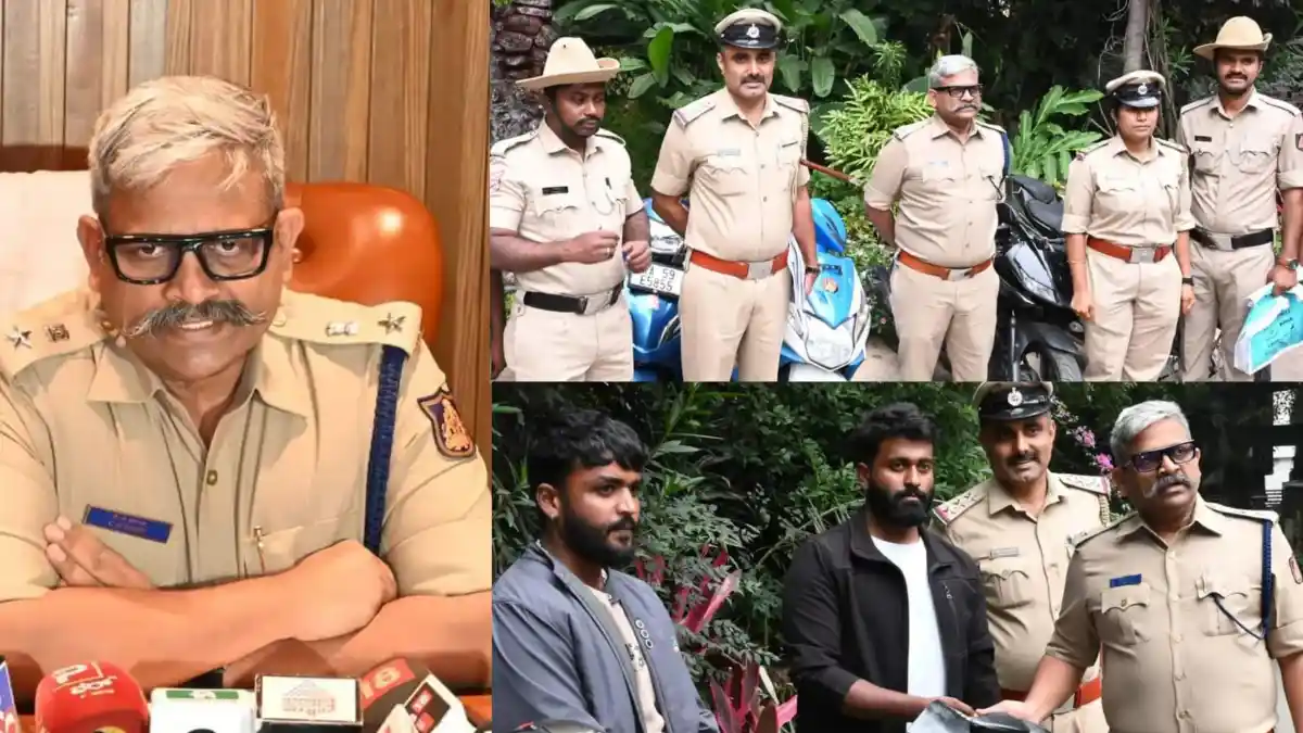12 ಜನ ಕಳ್ಳರ ಬಂಧನ: 40 ಲಕ್ಷ ರೂ ಮೂಲ್ಯದ ವಸ್ತುಗಳು ವಶ..!