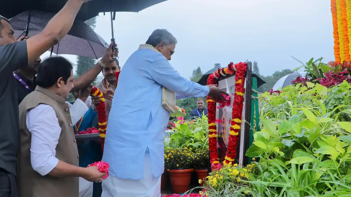 ನೆಹರೂ ಅವರು ಆಧುನಿಕ ಭಾರತದ ಶಿಲ್ಪಿ: ಸಿಎಂ ಸಿದ್ದರಾಮಯ್ಯ