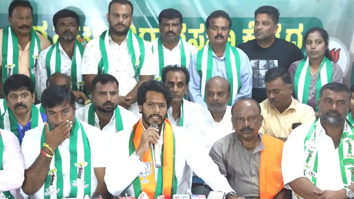 ಎರಡು ಬಾರಿ ಕುತಂತ್ರದಿಂದ ಸೋಲನುಭವಿಸಿದೆ, ಈಗಲೂ ಅನಿವಾರ್ಯವಾಗಿ ನಿಂತೆ: ನಿಖಿಲ್ ಕುಮಾರಸ್ವಾಮಿ