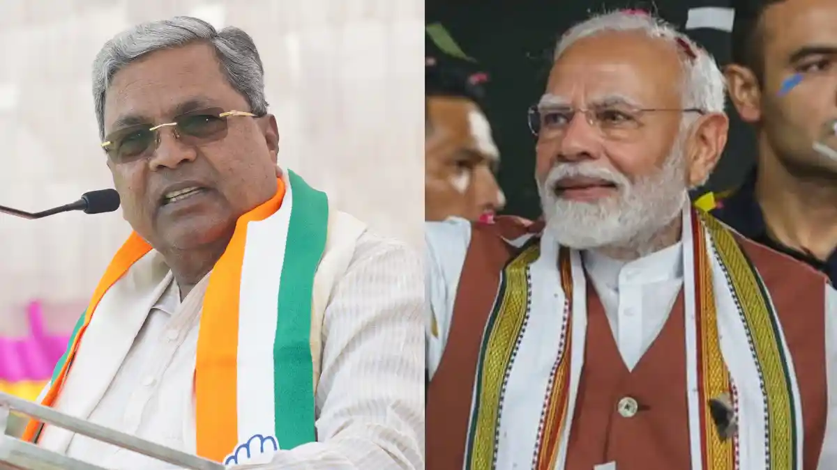PM vs CM: ನಿಮ್ಮ ಸುಳ್ಳುಗಳನ್ನು ಸಾಬೀತು ಮಾಡಿ.. ಇಲ್ಲಾ ರಾಜಕೀಯ ನಿವೃತ್ತಿ ಸ್ವೀಕರಿಸಿ: ಮಹಾರಾಷ್ಟ್ರದಲ್ಲಿ PMಗೆ ಮತ್ತೆ ಸವಾಲೆಸದ ಕರ್ನಾಟಕ CM