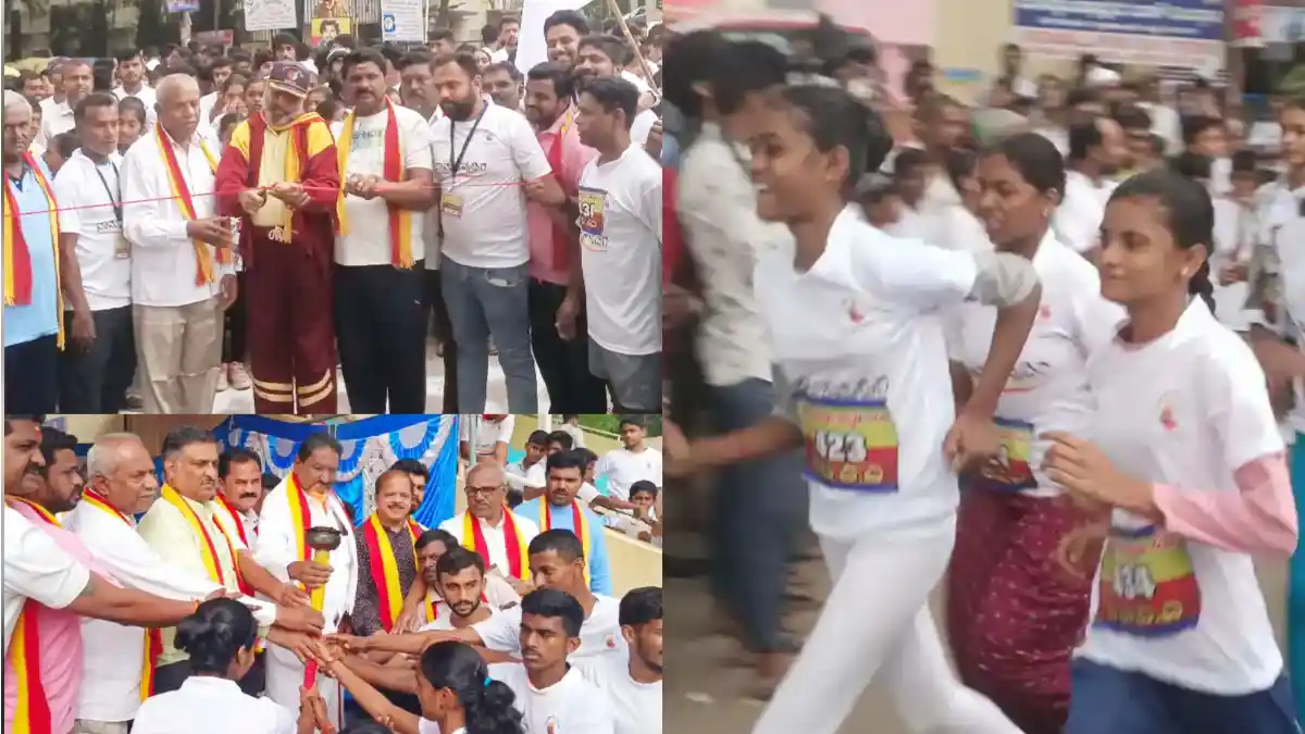 Doddaballapura; ಕನ್ನಡಕ್ಕಾಗಿ ಮ್ಯಾರಾಥಾನ್
