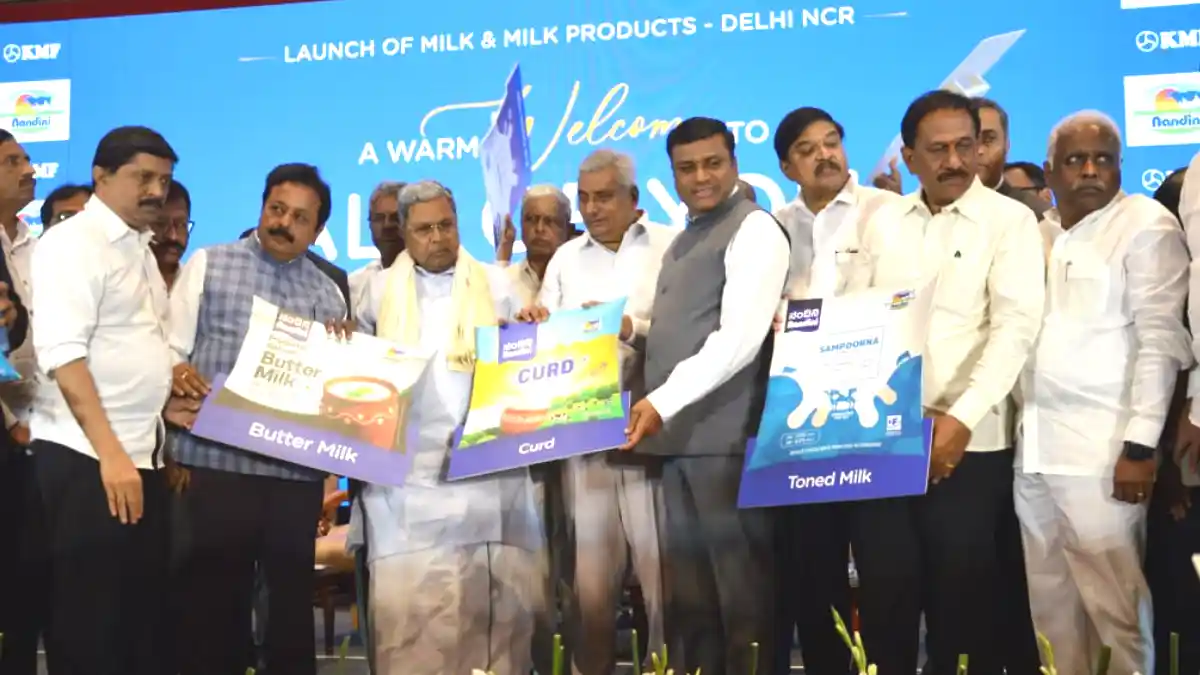 KMF: ನವದೆಹಲಿಯಲ್ಲಿ ನಂದಿನಿ ವಿವಿಧ ಶ್ರೇಣಿಯ ಹಾಲು ಬಿಡುಗಡೆ..!