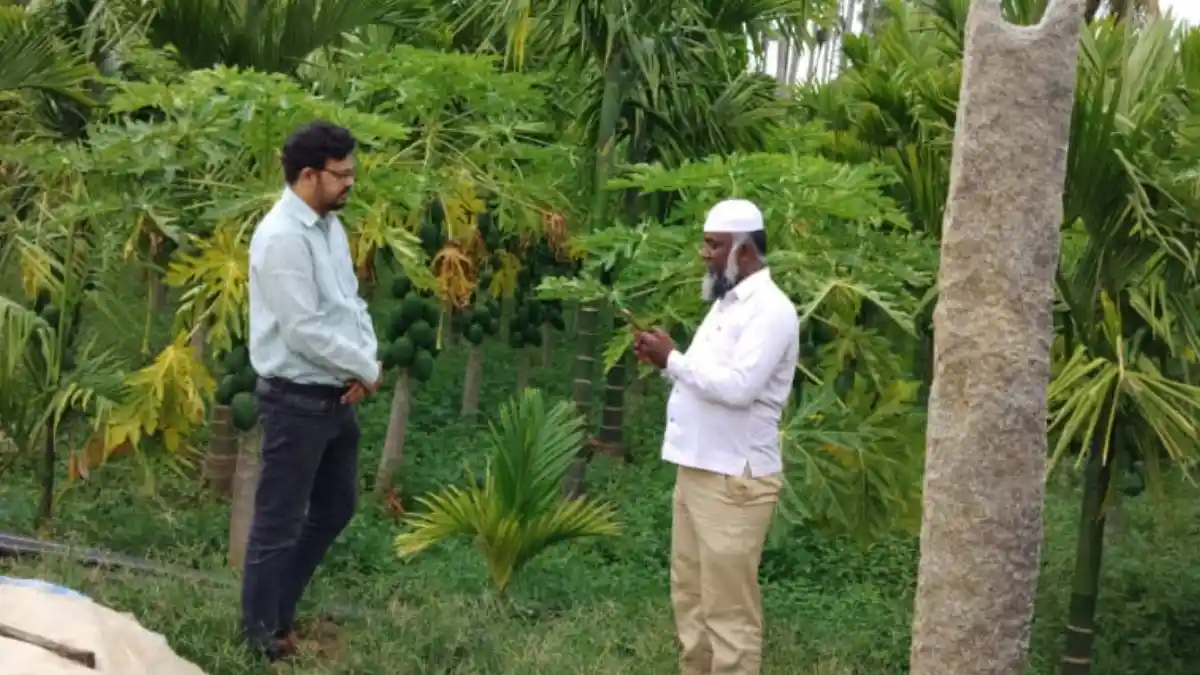 Crop Survey| ಮುಂಗಾರು ಬೆಳೆ ಸಮೀಕ್ಷೆ: ದೊಡ್ಡಬಳ್ಳಾಪುರದಲ್ಲಿ ಶೇ.98.24 ಪೂರ್ಣ.. ಆಕ್ಷೇಪಣೆಗಳಿದ್ದರೆ ಸಲ್ಲಿಸಲು ಮನವಿ