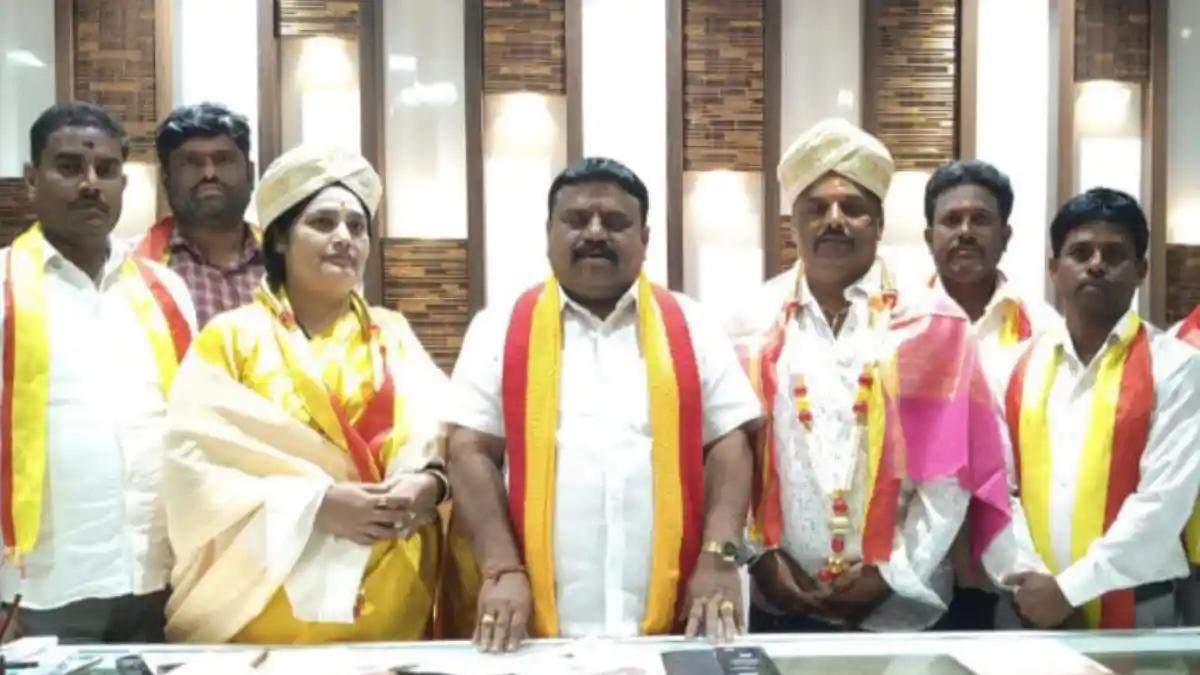 Doddaballapura: ಕರವೇ ಸ್ವಾಭಿಮಾನಿ ಸೇನೆ ಅಧ್ಯಕ್ಷರಾಗಿ ಚಂದ್ರಶೇಖರ್ ಆಯ್ಕೆ
