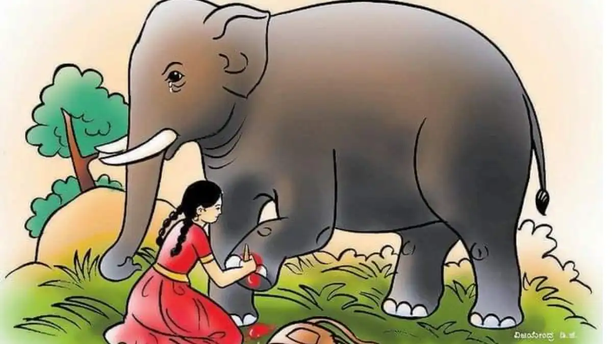Daily story| ಹರಿತಲೇಖನಿ ದಿನಕ್ಕೊಂದು ಕಥೆ: ಗಜರಾಜನ ಸಹಾಯ