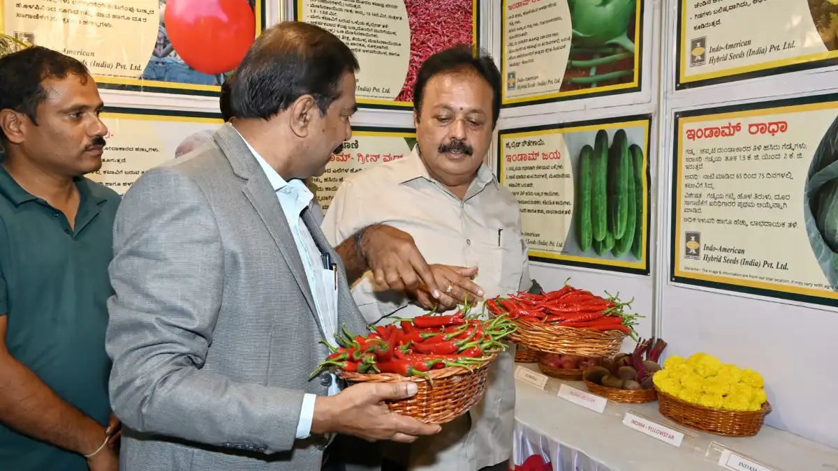 ಭಾರತೀಯ ಕೃಷಿ ಉತ್ಪನ್ನಗಳಿಗೆ ಬೇಡಿಕೆ ಹೆಚ್ಚಳ: ಎನ್.ಚಲುವರಾಯಸ್ವಾಮಿ (N.Chaluvaraya Swamy)
