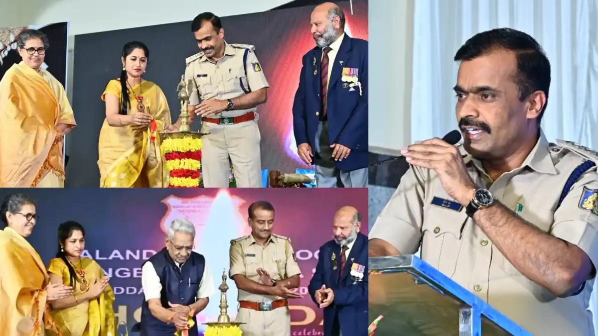 ನಳಂದ ಪ್ರೌಢಶಾಲೆ – ಲಿಟ್ಲ್ ಏಂಜೆಲ್ಸ್ ಅನಂತ ಶಾಲೆಗಳ 35ನೇ ಶಾಲಾ ವಾರ್ಷಿಕೋತ್ಸವ: ಕರ್ನಾಟಕ ರಾಜ್ಯ ಪೊಲೀಸ್ ಥೀಮ್..!| annual day