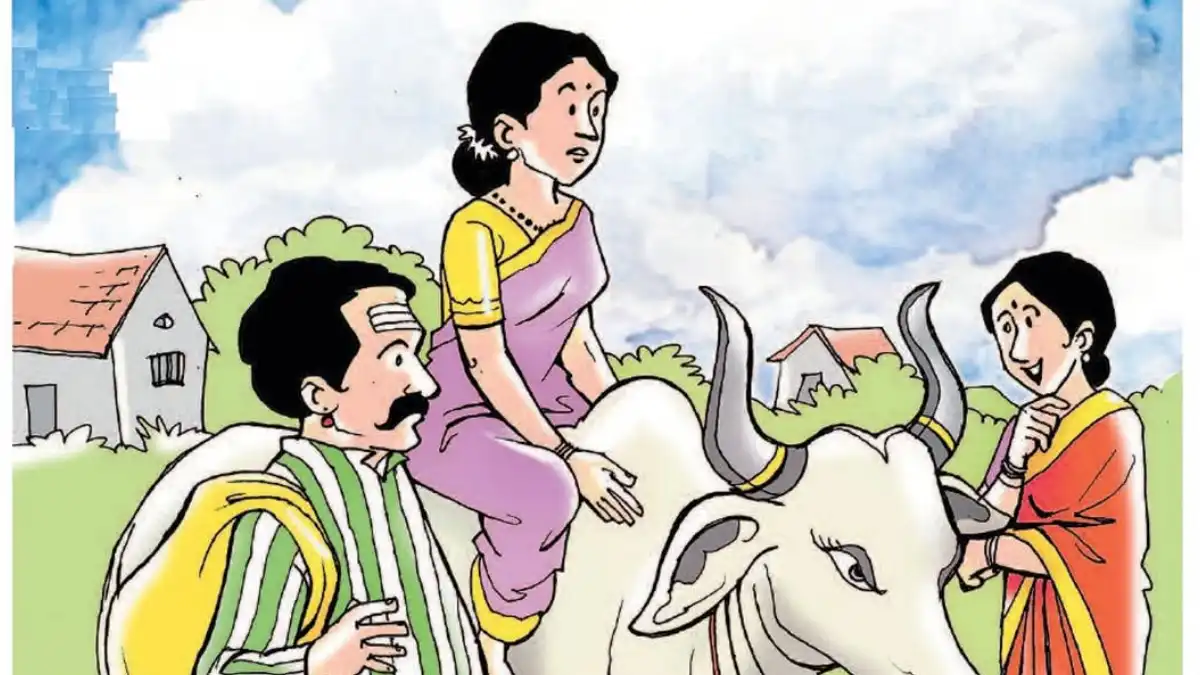 ಹರಿತಲೇಖನಿ ದಿನಕ್ಕೊಂದು ಕಥೆ: ಶಿವ-ಪಾರ್ವತಿಯೂ, ನಂದಿಯೂ| Daily Story